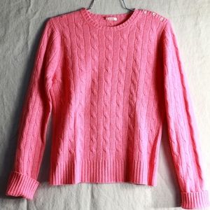 J.Crew Soft Cable Knit Sweater